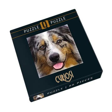 Curiosi Q-puzzel (moeilijke stukjes) - Dier - Australian, Hobby en Vrije tijd, Ophalen of Verzenden, Nieuw