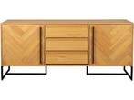 Dutchbone Class - Dressoir - 180 x 45 x 80 cm -, Verzenden, Nieuw