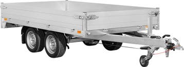 Aanhanger Saris Plateau 306 x 170 (2000 kg), Ophalen, Nieuw