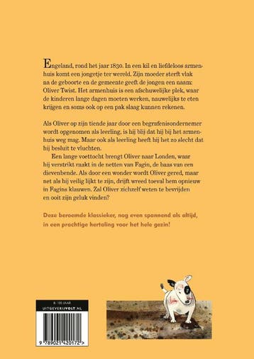 Oliver Twist / Kinderklassiekers / 2 9789021420172, Verzenden, Zo goed als nieuw, Charles Dickens