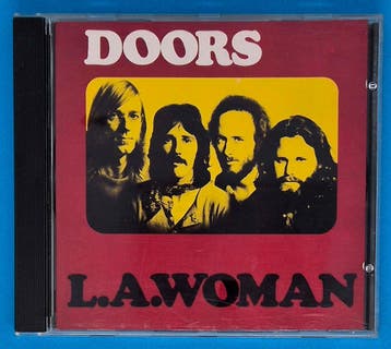 The Doors – L.A. Woman CD, Verzenden, Gebruikt