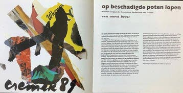 Jan Cremer (1940) - Jan Cremer als schilder, Haagse periode, Antiek en Kunst