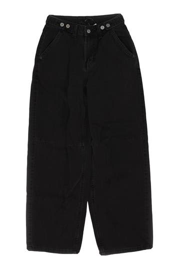 Vans Broek in maat 23 Zwart, Vans, Verzenden, Zo goed als nieuw, Zwart