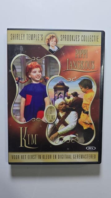 SHIRLEY TEMPLES SPROOKJES COLLECTIE PIPPI LANGKOUS / KIM, Verzenden, Gebruikt