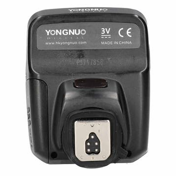 Yongnuo YN-E3-RT II trigger voor Canon met garantie, Ophalen of Verzenden, Gebruikt