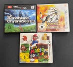 Nintendo - 3DS - Spiele Konvolut – Xenoblade Chronicles 3D,, Spelcomputers en Games, Nieuw