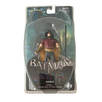 DC Direct - Batman: Arkham City - Series 1 - Robin - 7”, Verzenden, Nieuw