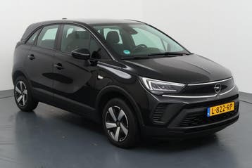 Private Lease - Opel Crossland, Gebruikt, Met garantie (alle), Handgeschakeld, SUV of Terreinwagen
