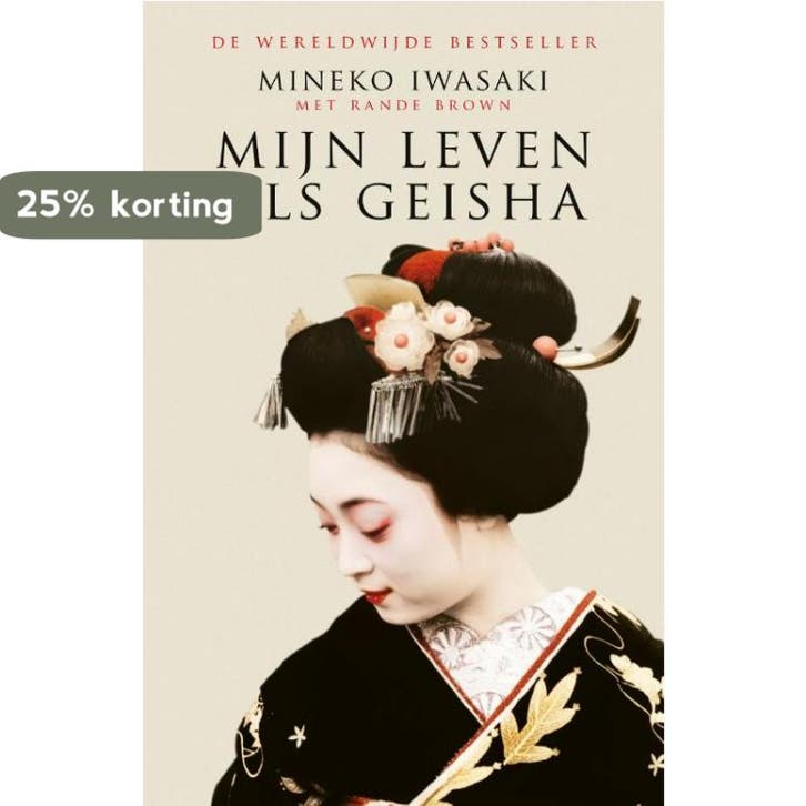 Mijn leven als geisha 9789032508647 M. Iwasaki, Boeken, Hobby en Vrije tijd, Gelezen, Verzenden