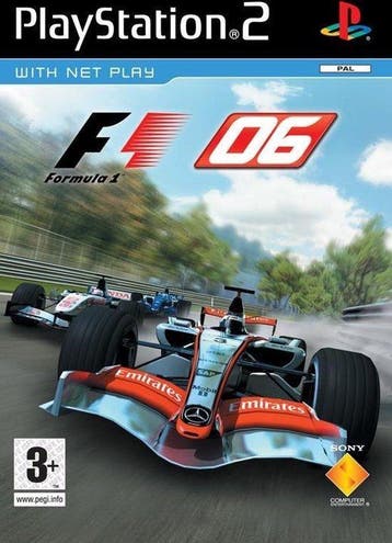 Playstation 2 Formula One 06, Verzenden, Zo goed als nieuw