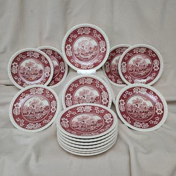Villeroy & Boch - Mettlacher Kupferdruck-Unterglasurdekor