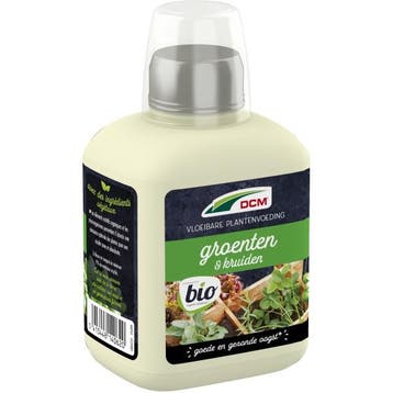 Groenten en kruiden mest | DCM | 400 ml (Vloeibaar), Tuin en Terras, Aarde en Mest, Verzenden