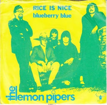 vinyl single 7 inch - The Lemon Pipers - Rice Is Nice, Verzenden, Zo goed als nieuw, 7 inch, Pop