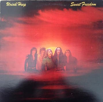 Uriah Heep - Sweet Freedom, Ophalen of Verzenden, Gebruikt