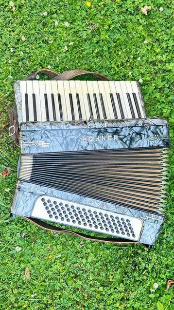 Hohner - Verdi II - - Accordeon - Duitsland - 1970 (Zonder, Nieuw