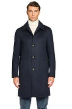 Luciano Barbera wol cashmere coat, Ophalen of Verzenden, Nieuw