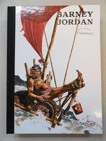 Hermann - Barney Jordan - Gibraltar - Luxe hc met linnen rug, Boeken, Nieuw