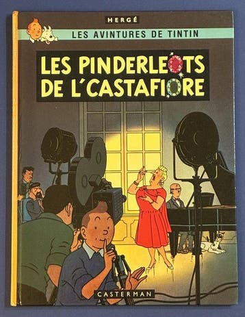Tintin - Les Pinderleots de lCastafiore - 1 Album -, Nieuw