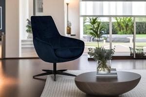 Gealux Mookait draaifauteuil, Huis en Inrichting, Fauteuils, Ophalen