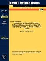 Elementary Differential Equations and Boundary 9780471433385, Verzenden, Zo goed als nieuw