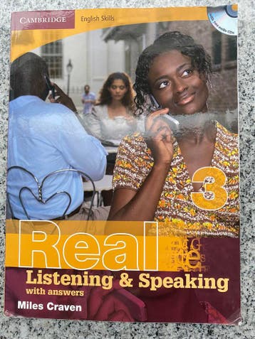 Cambridge English skills Real Listening and Speaking, Gelezen, Miles Craven, Non-fictie, Verzenden