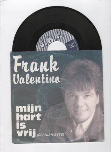 Frank Valentino – Mijn Hart Is Vrij / Nee Ik Mag Niet Van Je, Cd's en Dvd's, Vinyl Singles, Ophalen of Verzenden, Nieuw in verpakking