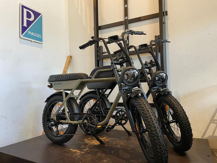 FATBIKE AGM GT250 van 2199 nu 1299,--, Fietsen en Brommers, Elektrische fietsen, Nieuw, Overige merken, 50 km per accu of meer