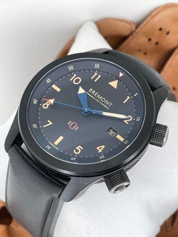 Bremont - Jet U2 Chronometer Automatic - U2-51-R-S - Heren -, Nieuw