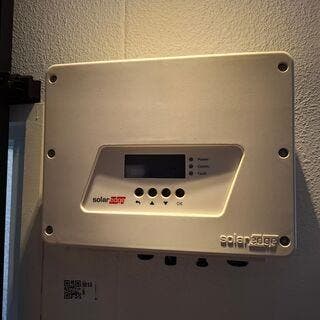 Omvormer met zonnepaneel SolarEdge, SE3500H, Nieuw