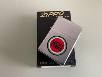 Zippo - Encendedor zippo Lucky Strike 1989 - Zakaansteker -, Nieuw