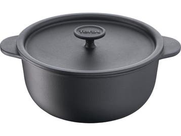 Tefal Tradition E22546 - Gietijzeren braadpan 24 cm - Slow, Verzenden, Nieuw