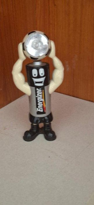 POS (reclameobject voor verkooppunt) - Energizer, Antiek en Kunst, Antiek | Wandborden en Tegels