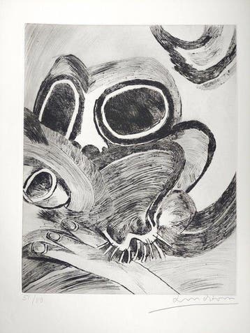 Bengt Lindström (1925-2008) - Le venusien, Antiek en Kunst