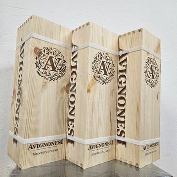 2022 Grifi, Avignonesi - Toscane IGT - 3 Magnums (1.5L), Nieuw