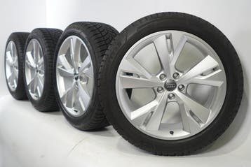 Audi Q4 e-tron 20 inch velgen Goodyear Winterbanden Nieuw Or, Gebruikt, Velg(en), 20 inch, Winterbanden