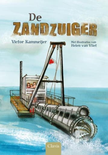 De zandzuiger - Victor Kammeijer 9789044828030, Verzenden, Zo goed als nieuw, Victor Kammeijer
