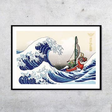 SKE - Hyrule No Nami