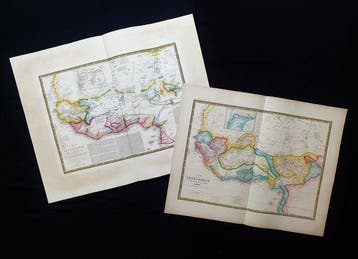 Afrika - [LOT of 2] - Noordwest-Afrika / Senegal /, Nieuw