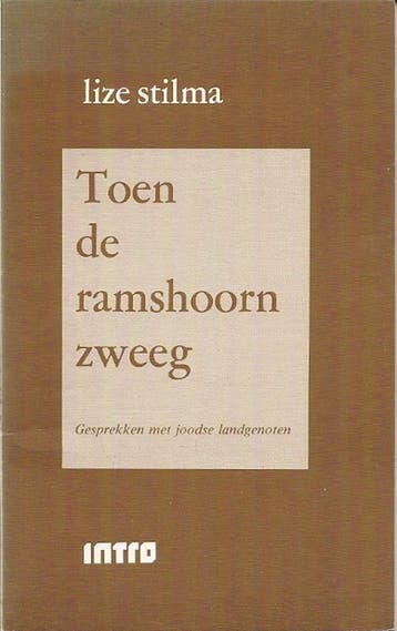 Toen de ramshoorn zweeg - L. Stilma 9789026616211, Verzenden, Gelezen, L. Stilma