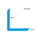 Rubberen hoekbeschermer - Geel & Zwart - Binnen & Buiten -, Verzenden