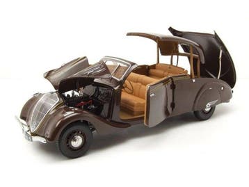 Norev 1:18 - Modelauto - Peugeot 402 Eclipse descapotable, Nieuw