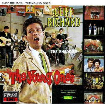 Cliff Richard &amp; The Shadows - The Young Ones, Ophalen of Verzenden, Gebruikt