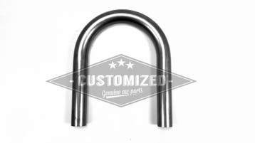 Cafe Racer Frame Loop Hoop 25,4mm - Breedte 225mm, Verzenden, Nieuw
