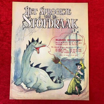 Het sprookje van de Stofdraak - Reclame uitgaven Stokvis - 1, Nieuw