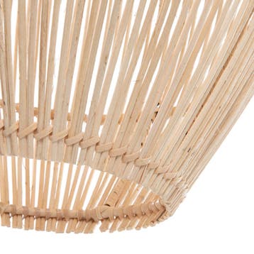 De Zuri Hanglamp - Naturel - L, Verzenden, Nieuw