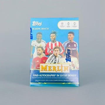 2024/25 Topps Merlin Originele verpakking Box - Good (GD), Nieuw