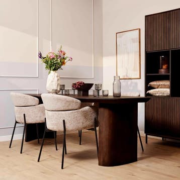Eettafel Maré Brown | 300 cm | Starfurn, Ophalen of Verzenden, Nieuw