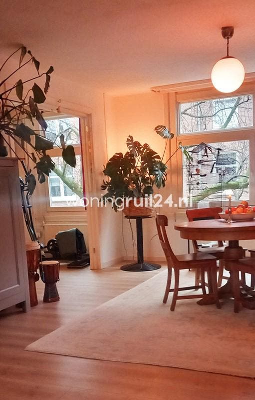Woningruil - Agamemnonstraat 4 1hoog - 3 kamers, Huizen en Kamers, Woningruil, Amsterdam
