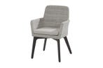 4 Seasons Outdoor Lisboa tuinstoel aluminium legs polyloom, Ophalen of Verzenden, Nieuw