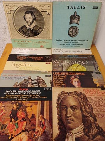 Various Renaissance and Barock Composers - Diverse artiesten, Nieuw in verpakking
